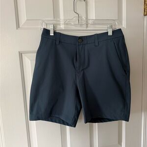 Lululemon Athletica Navy Blue Shorts